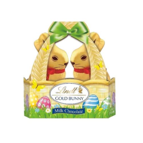 Lindt Milk Chocolate, Gold Bunny